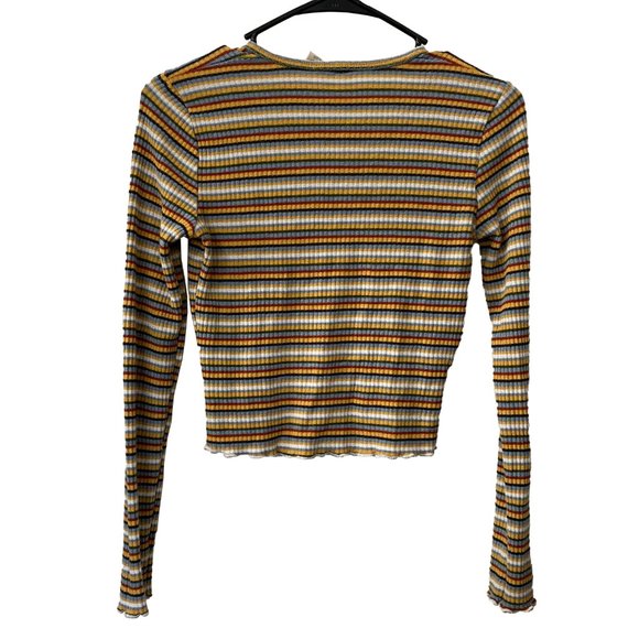 Sky and Sparrow Striped Button Up - Picture 2 of 3